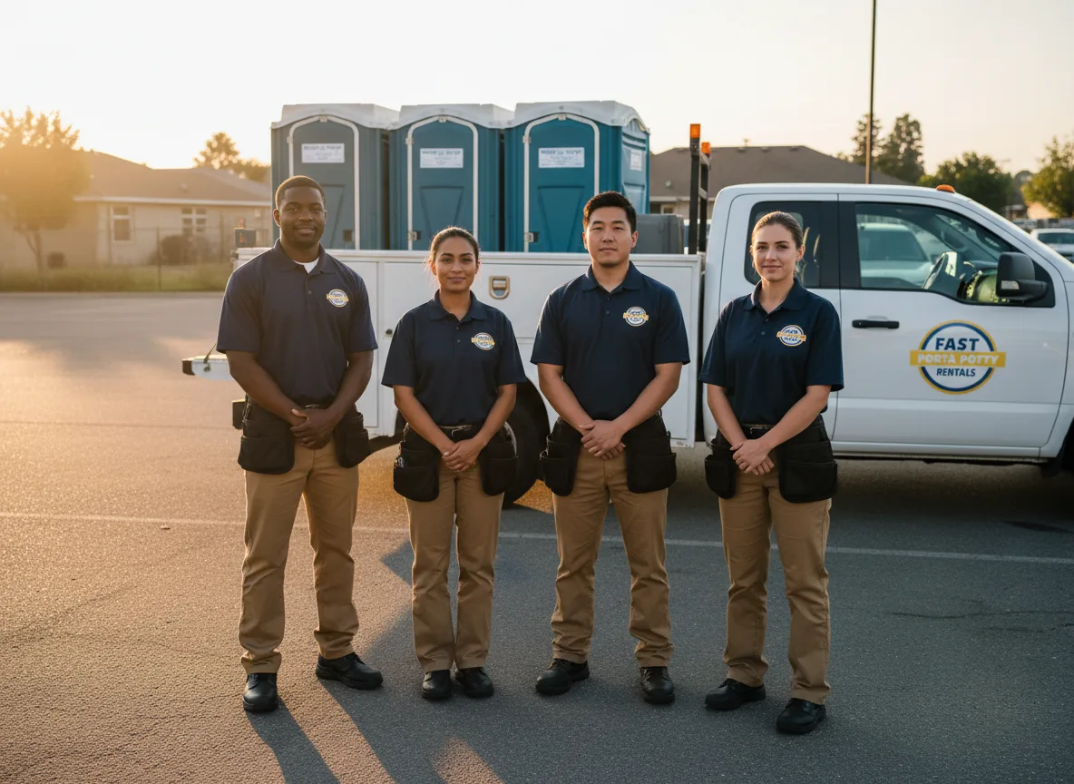 Standard Porta Potty Rentals company in Smithfield, NC